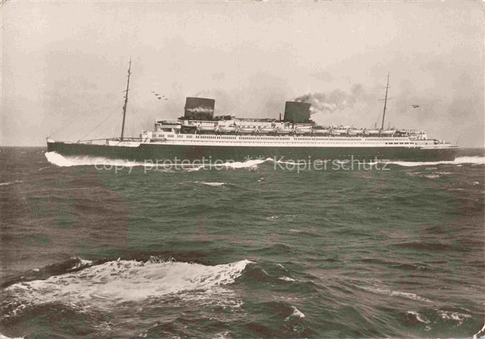 Dampfer Oceanliner Norddeutscher Lloyd Bremen Europa