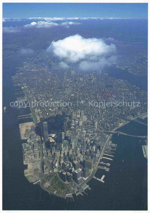 Twin Towers New York USA Manhattan