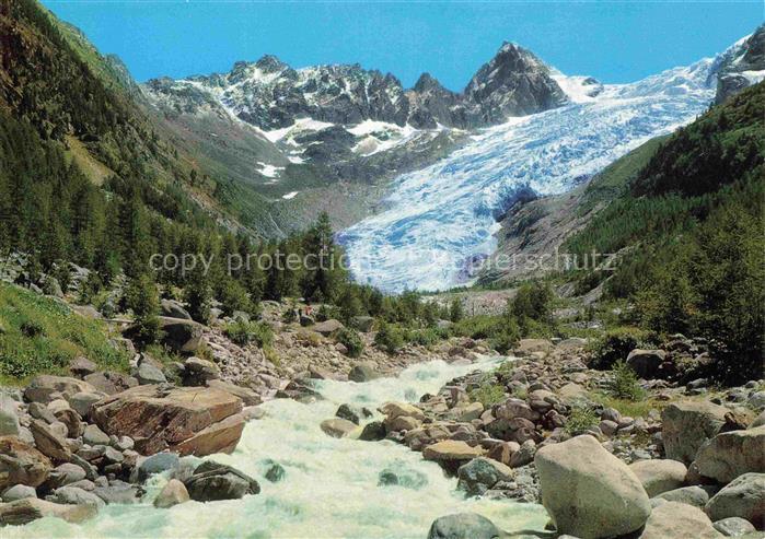 Gletscher Glacier Glaciar Ghiacciaio-- Trient Suisse Schweiz