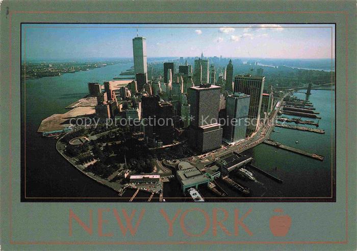 Twin Towers New York USA Manhattan