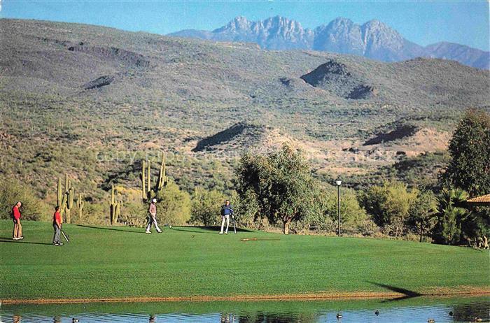 Golf Sport Golfsport Rio Verde Arizona USA