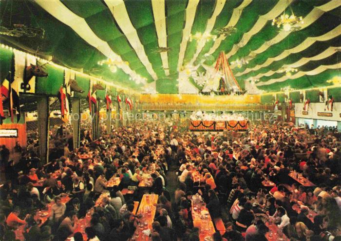 Oktoberfest Theresienwiese Muenchen Armbrust Schuetzenzeit Wies'n