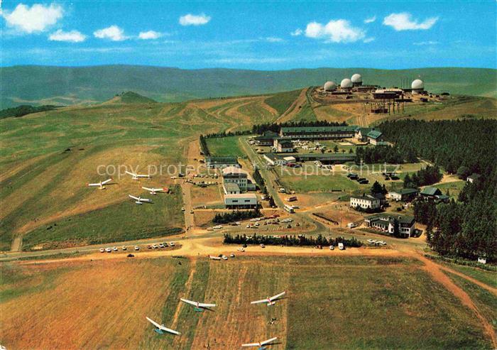 Segelflug Gliding Vol-Voile Vuolo-a-Vela Volo-a-Vela-- Wasserkuppe Rhoen