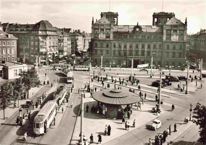 STRAssENBAHN Tramway-- Postamt Telegrafenamt