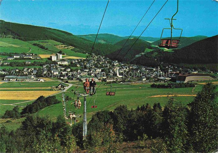 Sessellift Chairlift Telesiege willingen Upland Hochsauerland