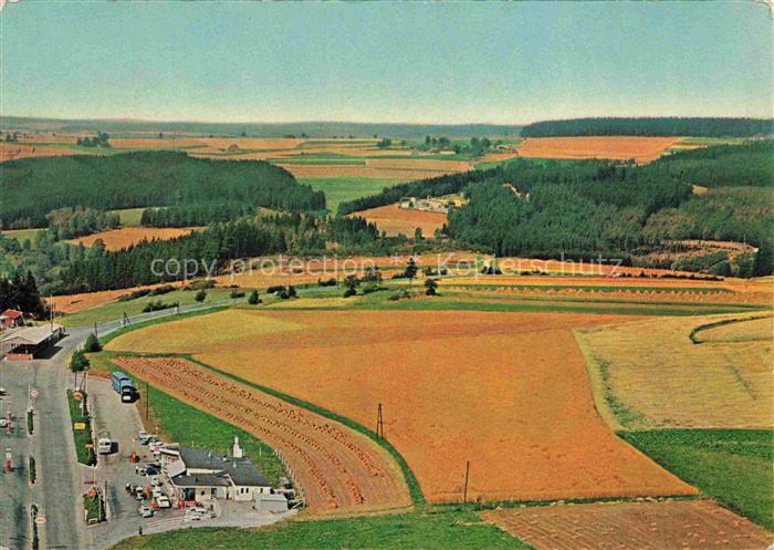 Autobahn Autostrada Autoroute Highway Rasthaus Toepen an Zonenuebergang