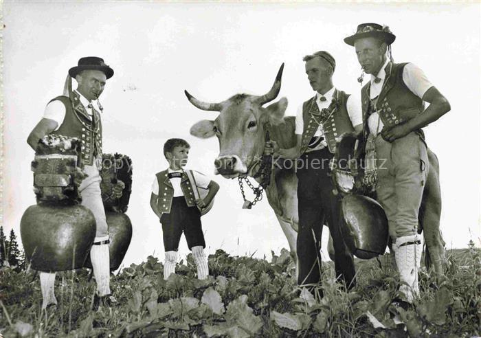 Kuhglocke auf der Alp Kind