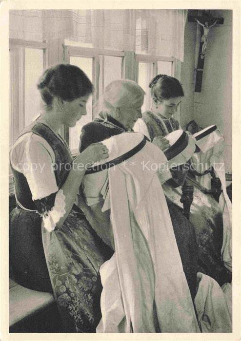 Handwerk Artisanat Craft Artesania Artigianato-- Appenzeller Stickerinnen Frauen