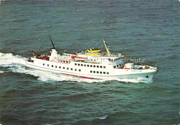 Schiffe Binnenschifffahrt MS Funny Girl