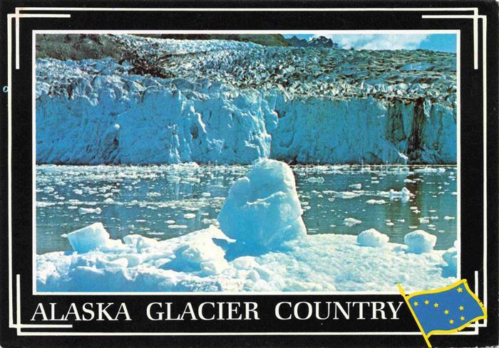 Gletscher Glacier Glaciar Ghiacciaio-- Alaska National Monument