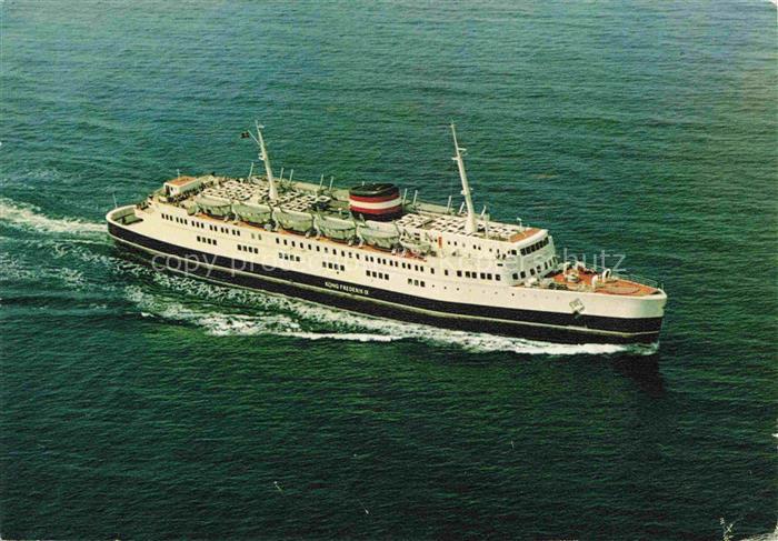 Dampfer Oceanliner Kong Frederik Danmark IX Tyskland