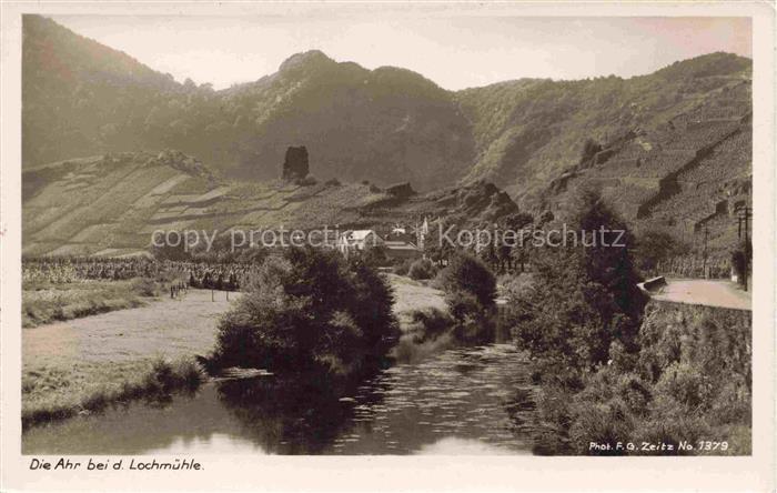 Ahrweiler BAD NEUENAHR-AHRWEILER Die Ahr bei der Lochmuehle