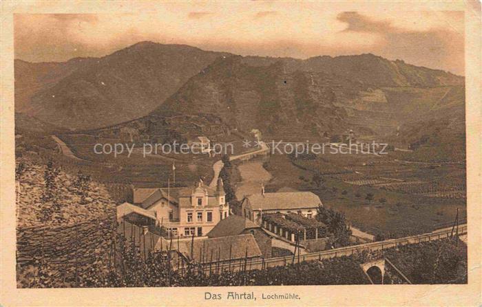 Altenahr Ahrweiler Rheinland-Pfalz Das Ahrtal Die Lochmuehle