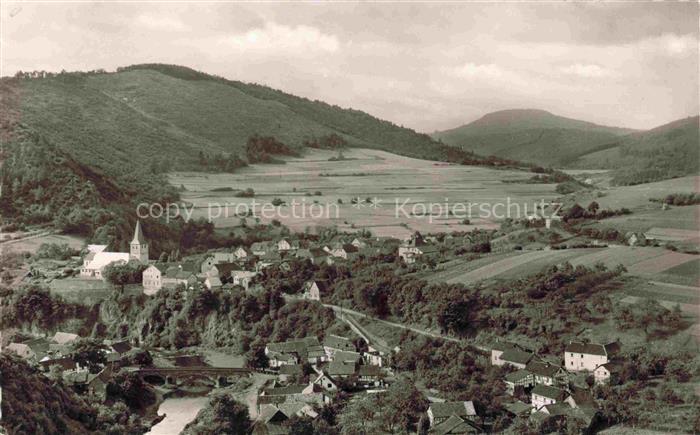 Schuld Ahr Ahrweiler Rheinland-Pfalz Fliegeraufnahme