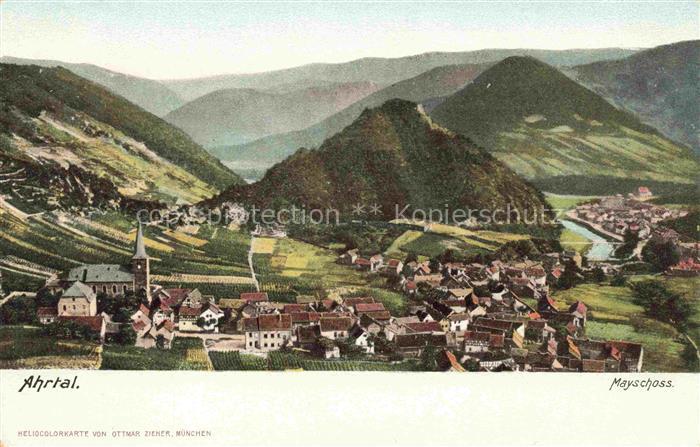 Mayschoss Ahr Rheinland-Pfalz Ahrtal Panorama