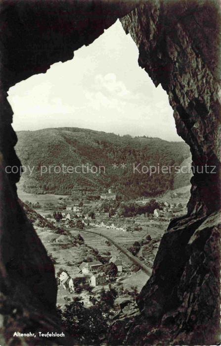 Altenahr Ahrweiler Rheinland-Pfalz Teufelsloch