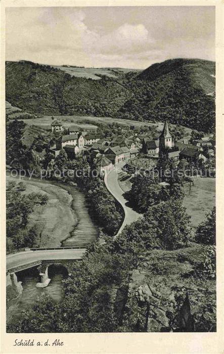 Schuld Ahr Ahrweiler Rheinland-Pfalz Fliegeraufnahme