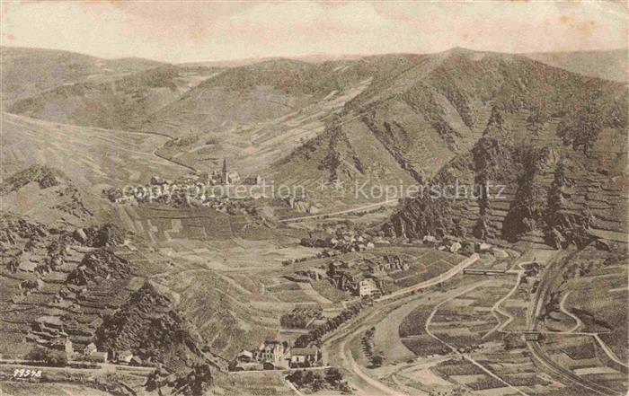 Mayschoss Ahr Rheinland-Pfalz Blick vom Schrock