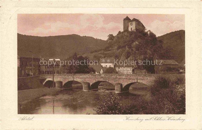 Ahrtal Bad Neuenahr-Ahrweiler Kreuzberg mit Schloss Kreuzberg
