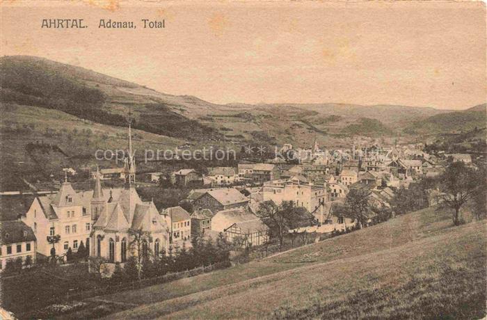 Adenau Ahrweiler Rheinland-Pfalz Panorama