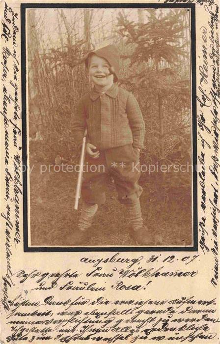 AUGSBURG  CITY Kleiner Lausbub