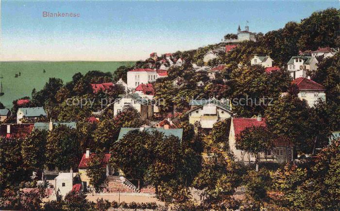 Blankenese Hamburg Panorama