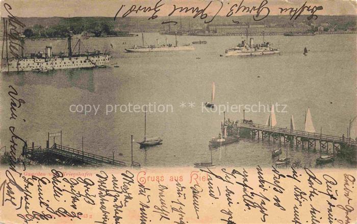 KIEL  CITY Gaarden und Kriegshafen