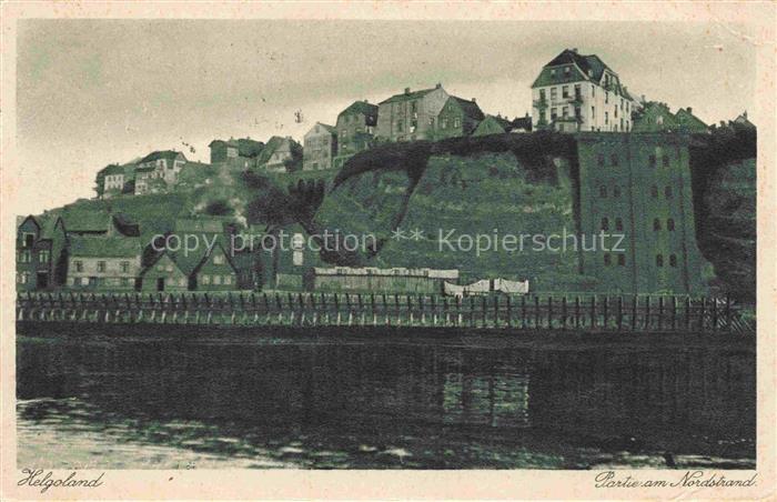 HELGOLAND Insel Schleswig-Holstein Partie am Nordstrand