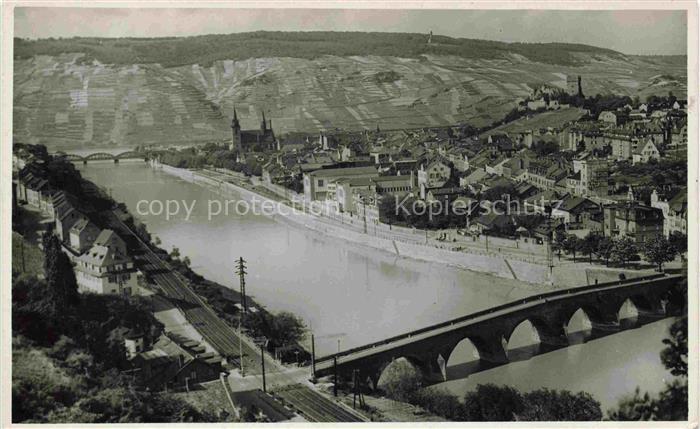 Bingen Rhein Rheinland-Pfalz Fliegeraufnahme