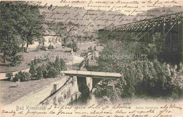 BAD KREUZNACH Saline Karlshalle