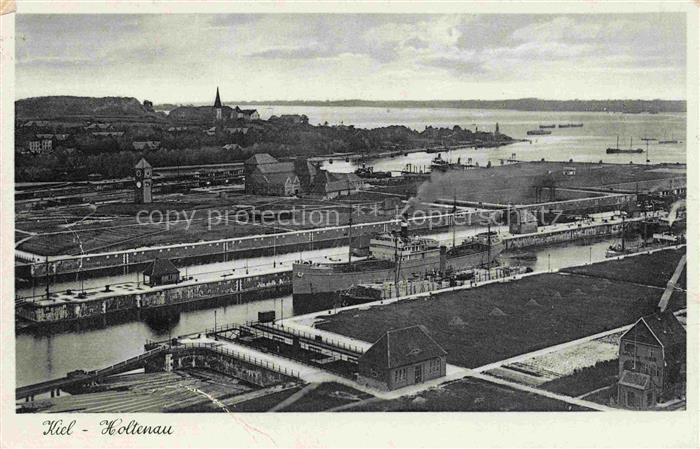 Holtenau KIEL Schleswig-Holstein Schleuse