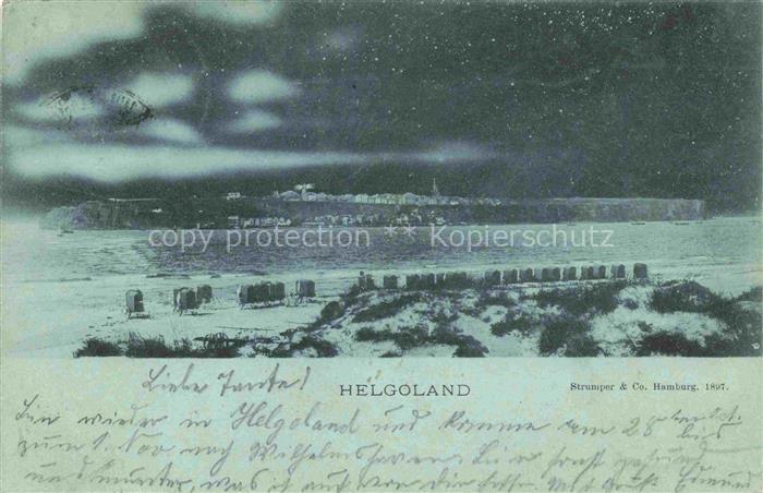 HELGOLAND Insel Schleswig-Holstein Panorama