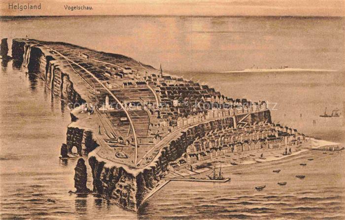 HELGOLAND Insel Schleswig-Holstein Panorama