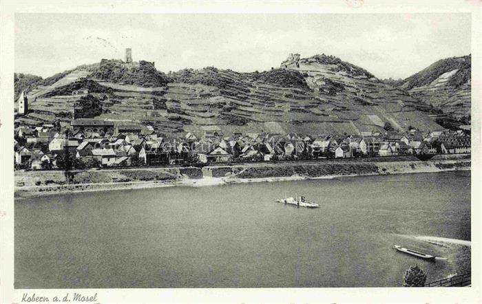 Kobern-Gondorf Mosel Rheinland-Pfalz Panorama
