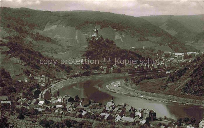 Sehl Cochem Rheinland-Pfalz Fliegeraufnahme