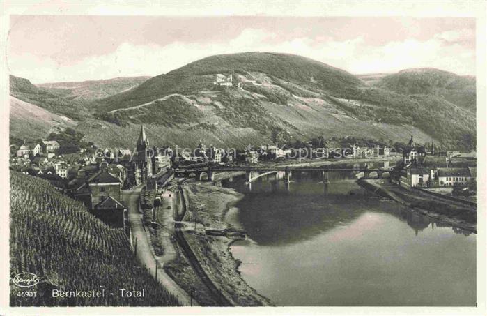 BERNKASTEL-KUES Berncastel Rheinland-Pfalz Panorama