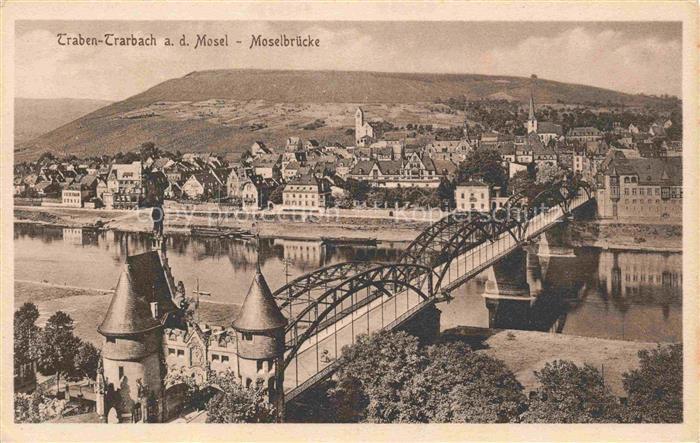 Traben-Trarbach Mosel Moselbruecke