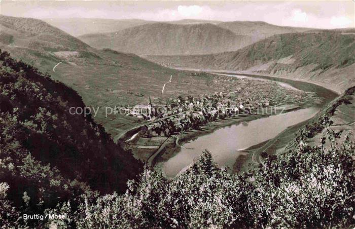 Bruttig Mosel Bruttig-Fankel Rheinland-Pfalz Panorama