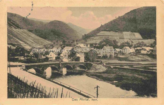 Rech Ahr Ahrweiler Rheinland-Pfalz Partie im Ahrtal