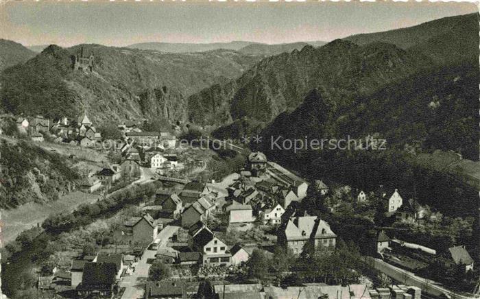 Altenahr Ahrweiler Rheinland-Pfalz Panorama