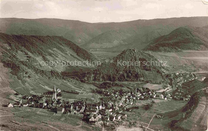 Mayschoss Ahr Rheinland-Pfalz Fliegeraufnahme
