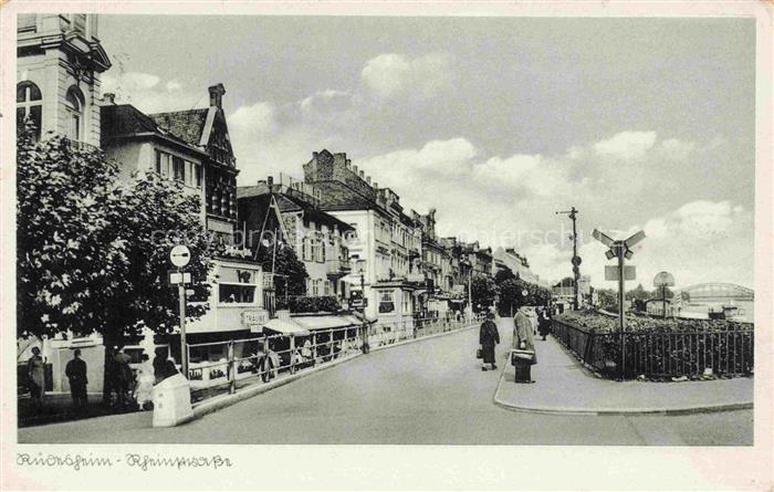 RueDESHEIM am Rhein Hessen Rheinstrasse