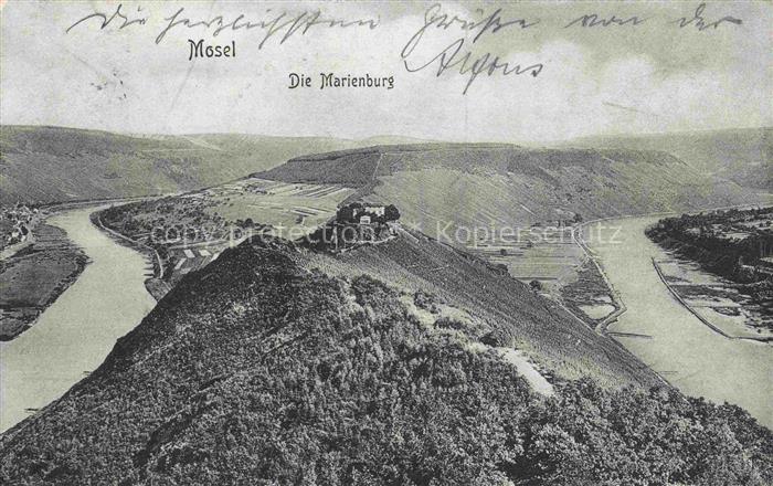 Mosel Region Die Marienburg