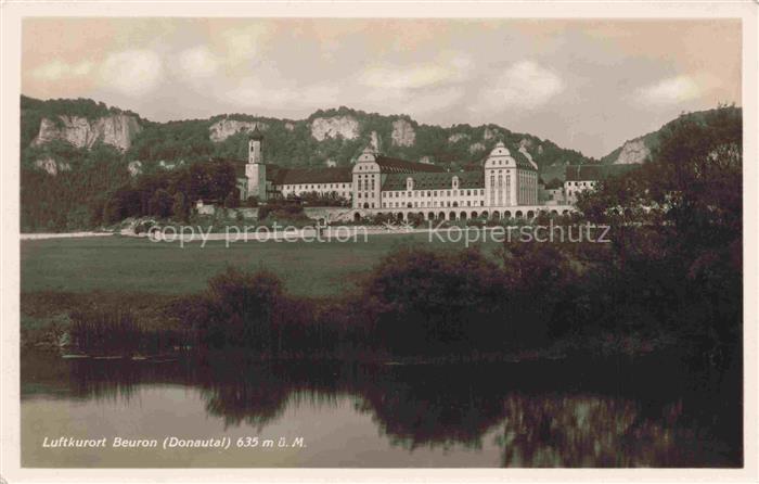 Beuron Donautal Klosteranlage