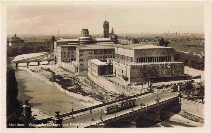 MueNCHEN Bayern Gesamtbauanlage des Deutschen Museums