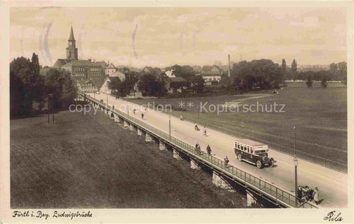 FueRTH Bayern Ludwigsbruecke