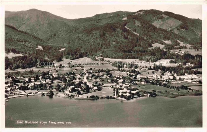 BAD WIEssEE Tegernsee Bayern Fliegeraufnahme