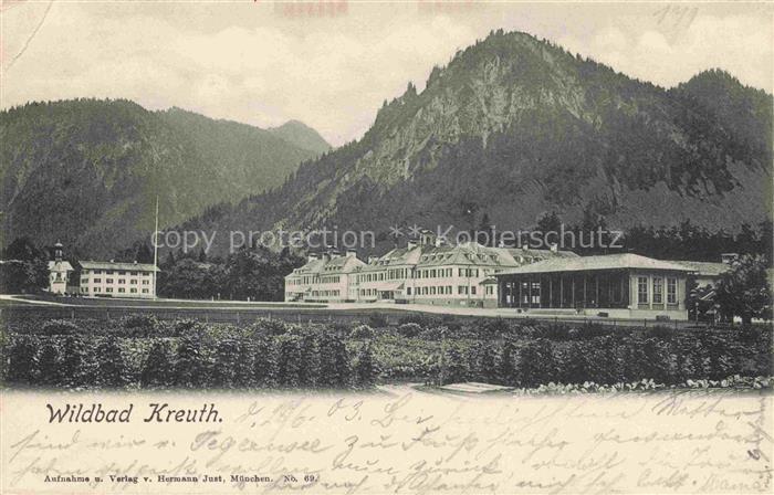 Wildbad Kreuth Bayern Kurhaus