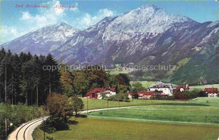 BAD REICHENHALL Bayern Alpgarten