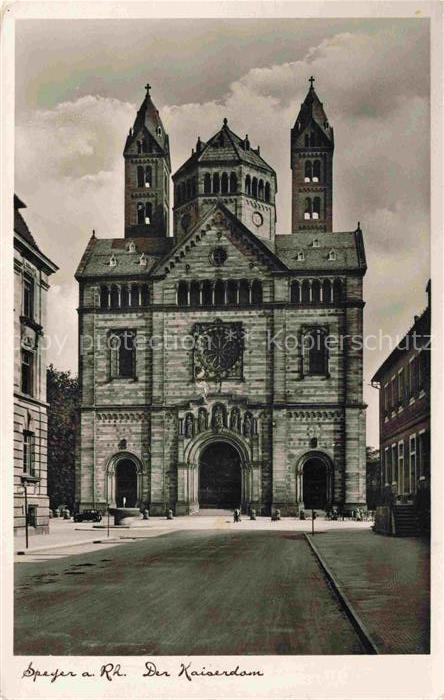 SPEYER Rhein Der Kaiserdom